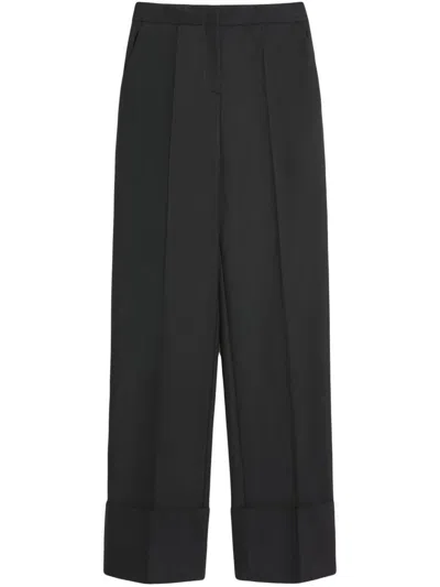 VALENTINO VALENTINO GARAVANI WOOL TROUSERS