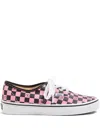 Valentino Garavani X Vans Canvas Sneakers In Pink