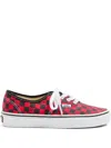 Valentino Garavani X Vans Canvas Sneakers In Red