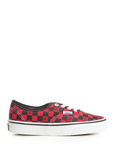 VALENTINO GARAVANI VALENTINO GARAVANI X VANS LOW-TOP SNEAKER SNEAKERS ROSE
