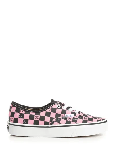 VALENTINO GARAVANI VALENTINO GARAVANI X VANS LOW-TOP SNEAKER SNEAKERS ROSE