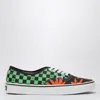 Valentino Garavani X Vans Sneaker Low-top With Vlogo Checkerboard Print And Tropical Leaves In Multi
