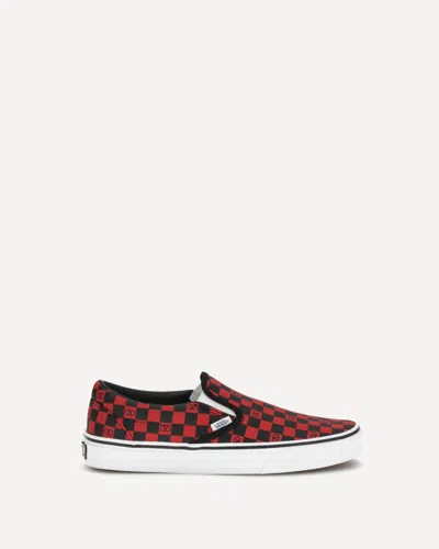 Valentino Garavani X Vans Sneakers In Red