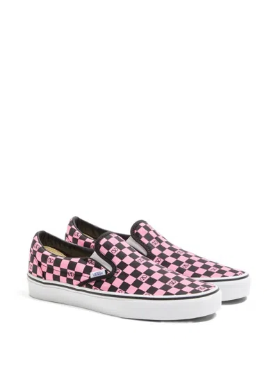 Valentino Garavani X Vans Valentino Garavani And Vans Canvas Slip On In Multi
