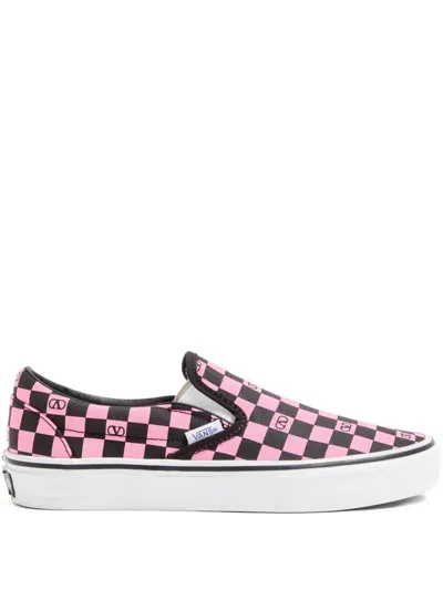 Valentino Garavani X Vans Slip On In Multi