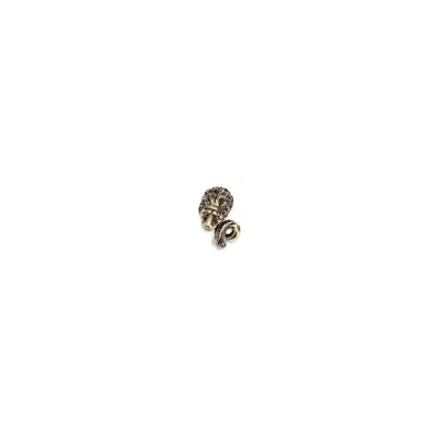 Valentino Garavani Zoomorphic Lion Head Ring In Gold