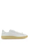 Valentino Garavani Woman Sneakers White Size 8 Leather