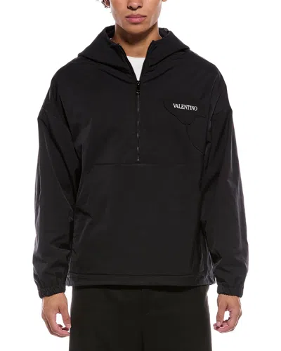 Valentino Garden Jacket In Black