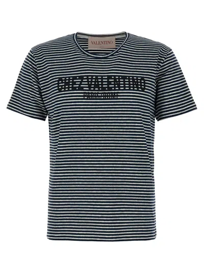Valentino Garavani T-shirts And Polos In Black