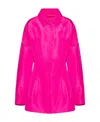 Valentino Silk Jacket In Pink