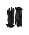 Valentino Vlogo Signature Gloves In Black