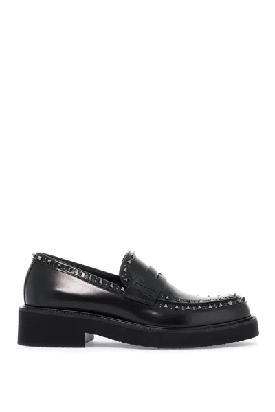 Valentino Garavani Gentleglam Leather M In Black