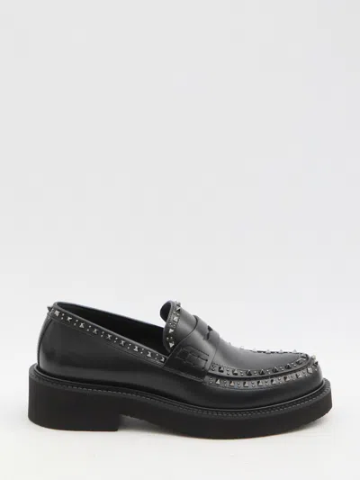 VALENTINO GARAVANI GENTLEGLAM LOAFERS 