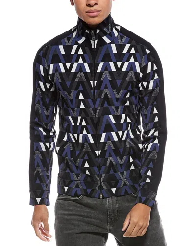 Valentino Geo Print Jacket In Multi