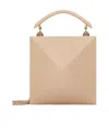 Valentino Geometric Clutch Bag In Pink