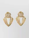 Valentino Garavani Poetique Des Gouttes Clip-on Fastened Earrings