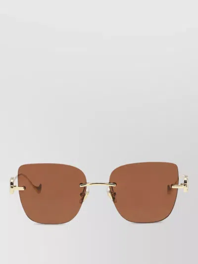 Valentino Geometric Metal Cat-eye Sunglasses In Multi