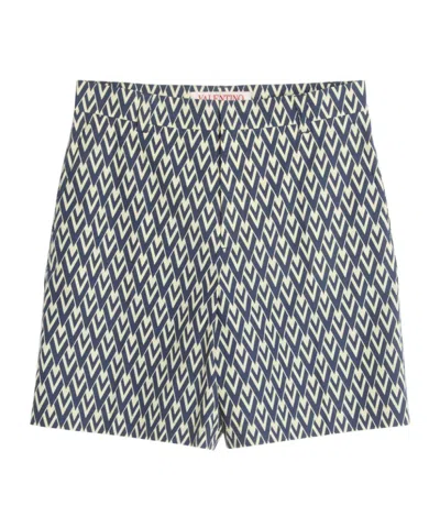 VALENTINO VALENTINO PATTERNED SHORTS