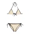 Valentino Geometric V Bikini In Nude