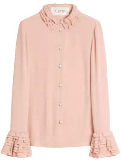 VALENTINO GEORGETTE BLOUSE