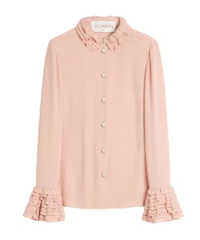 VALENTINO GEORGETTE BLOUSE