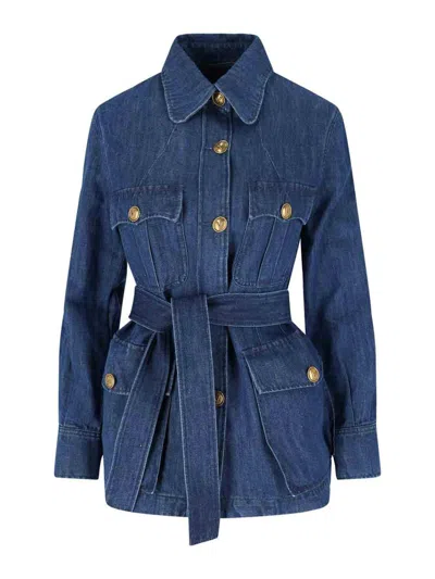 VALENTINO GIACCA IN DENIM