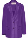 Valentino Peak-lapel Single-breasted Jacket