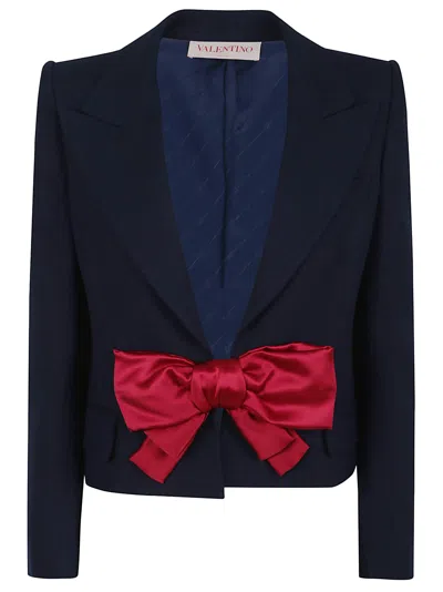 VALENTINO GIACCA MONOPETTO CN FIOCCO SOLID