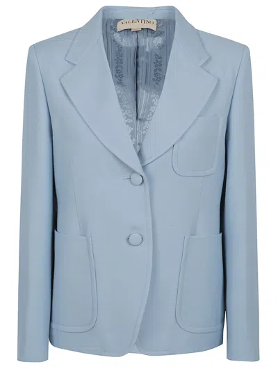 VALENTINO GIACCA SOLID CREPE COUTURE