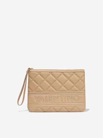 Valentino Garavani Kids' Valentino Girls Ada Cosmetic Case In Beige