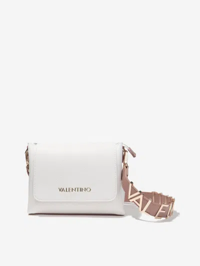 Valentino Garavani Valentino Girls Alexia Satchel In White