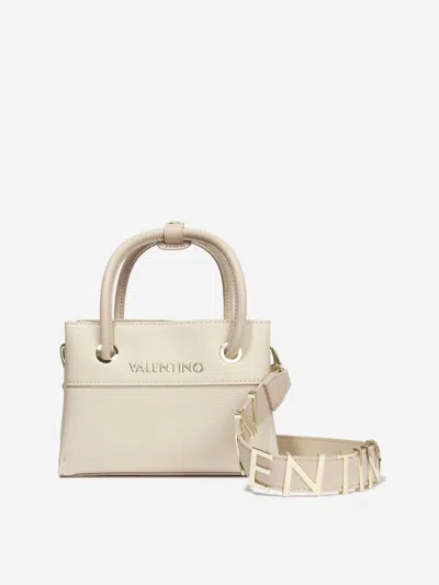 Valentino Garavani Kids' Valentino Girls Alexia Tote Bag In Ivory