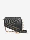 Valentino Girls Belville Crossbody Bag In Black