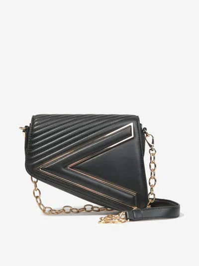 Valentino Garavani Kids' Valentino Girls Belville Crossbody Bag In Black