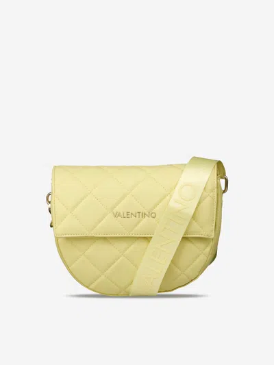 Valentino Garavani Kids' Valentino Girls Bigs Crossbody Bag In Yellow