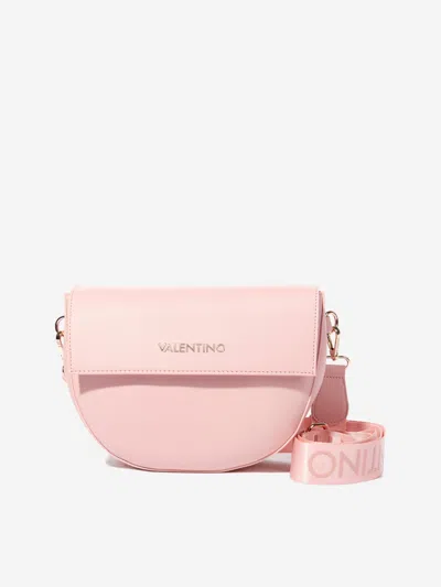 Valentino Garavani Girls Bigs Flap Bag In Pink