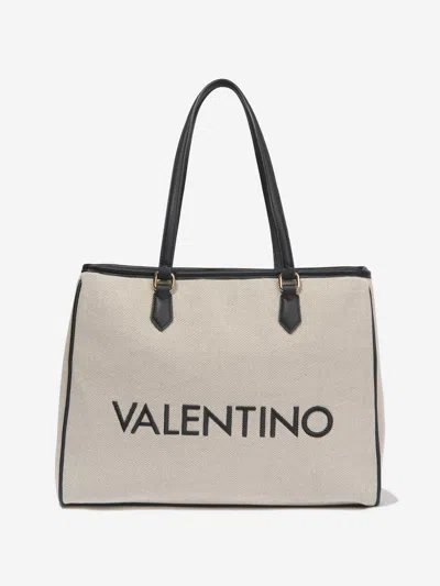 Valentino Garavani Kids' Girls Chelsea Tote Bag In Neutral