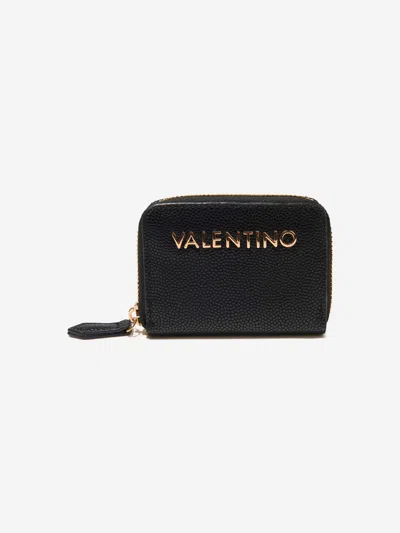 Valentino Garavani Valentino Girls Divina Coin Purse (w:10cm) In Black