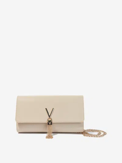 Valentino Garavani Kids' Valentino Girls Divina Crossbody Bag In Beige