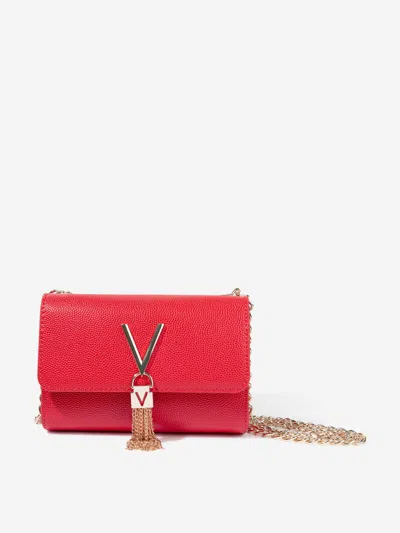 Valentino Garavani Kids' Valentino Girls Divina Crossbody Bag In Red