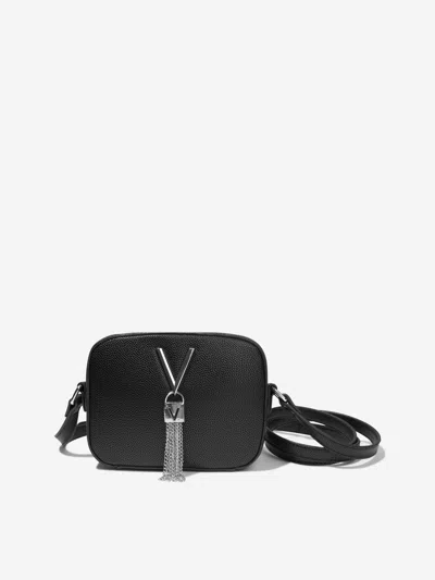 Valentino Garavani Kids' Valentino Girls Divina Haversack Bag In Black