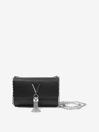 Valentino Garavani Kids' Valentino Girls Divina Pochette Bag In Black