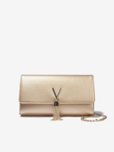 Valentino Garavani Kids' Valentino Girls Divina Pochette Bag In Gold