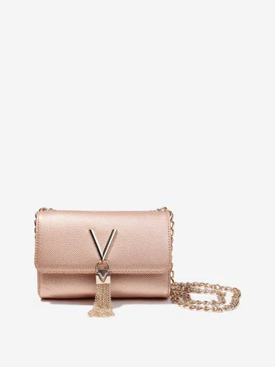Valentino Garavani Kids' Valentino Girls Divina Pochette Bag In Pink