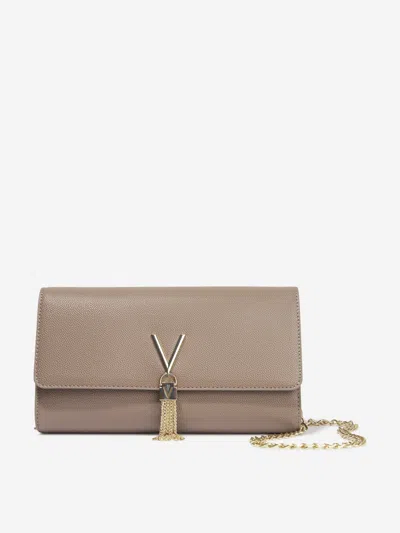 Valentino Garavani Kids' Valentino Girls Divina Pochette In Beige