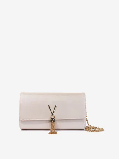 Valentino Garavani Kids' Valentino Girls Divina Sa Crossbody Bag In Ivory