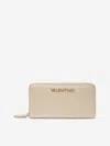 Valentino Girls Divina Zip Around Wallet In Beige