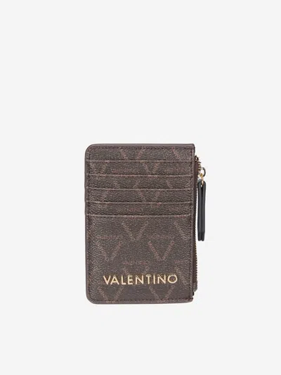 Valentino Garavani Girls Lady Re Credit Card Case