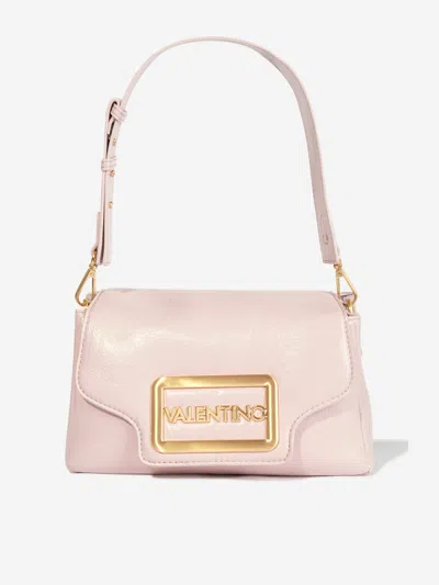 Valentino Garavani Valentino Girls Moni Flap Bag In Pink