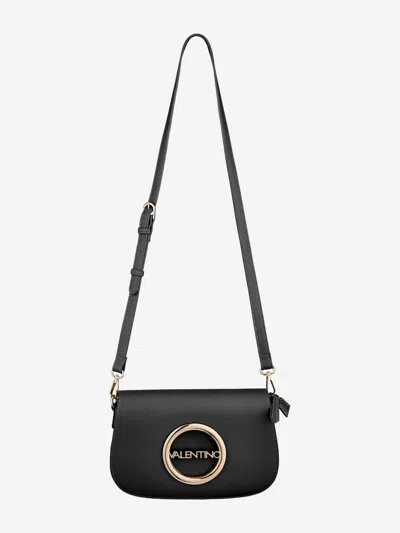 Valentino Garavani Kids' Valentino Girls Moses Flap Bag In Black